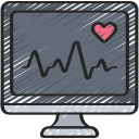 monitor de frequência cardíaca 