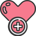 corazón médico icon