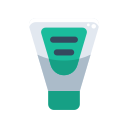 gel de alcohol icon