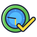 Clock icon