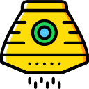 cápsula espacial icon