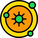 sistema solar icon