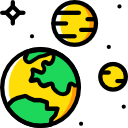 sistema solar icon