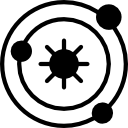 sistema solar icon