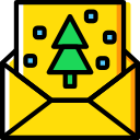 tarjeta de navidad icon