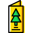 tarjeta de navidad icon