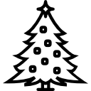 árbol de navidad icon