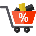 carrito de compras icon