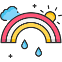 arco iris icon