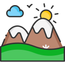 montaña icon