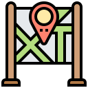 ubicación del mapa icon