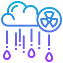 energía nuclear icon