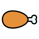 coxa de frango 