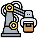 brazo robotico icon