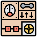 kit de robot icon