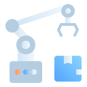 brazo robotico icon