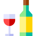 botella de vino icon