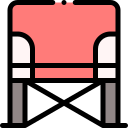 silla de campamento icon