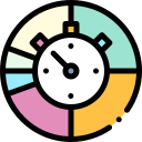 gestión del tiempo icon