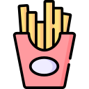 papas fritas icon