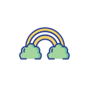 arco iris icon