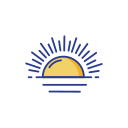 puesta de sol icon