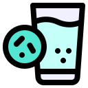 vaso de agua icon