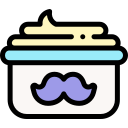 crema de bigote icon