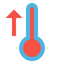 termómetros icon