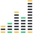 gráfico de barras icon