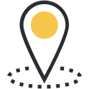 ubicación del mapa icon