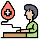 donación de sangre icon