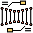 estructura de adn icon