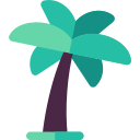 palmera datilera icon