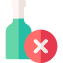 no alcohol icon