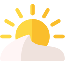 puesta de sol icon