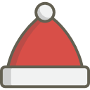 Santa claus icon