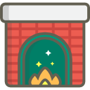 Fireplace icon