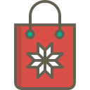 Shopping bag icon