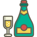 Champagne icon