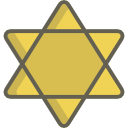 Star of david icon