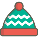 Winter hat icon