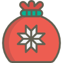 Gift bag icon