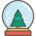 Snow globe icon