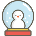 Snow globe icon