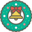 Wreath icon