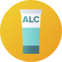 gel alcoolisé 