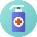 gel antibacteriano icon