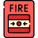 alarma de incendios icon