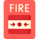 alarma de incendios icon